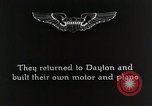 Image of Wright Brothers early history Le Mans France, 1908, second 50 stock footage video 65675027432