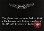 Image of Wright Brothers early history Le Mans France, 1908, second 60 stock footage video 65675027432