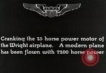 Image of starting the Wright flyer engine United States USA, 1908, second 4 stock footage video 65675027434