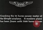 Image of starting the Wright flyer engine United States USA, 1908, second 6 stock footage video 65675027434