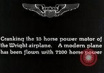 Image of starting the Wright flyer engine United States USA, 1908, second 11 stock footage video 65675027434