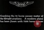 Image of starting the Wright flyer engine United States USA, 1908, second 12 stock footage video 65675027434