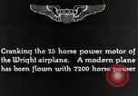 Image of starting the Wright flyer engine United States USA, 1908, second 16 stock footage video 65675027434