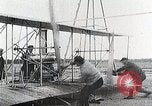 Image of starting the Wright flyer engine United States USA, 1908, second 17 stock footage video 65675027434