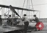 Image of starting the Wright flyer engine United States USA, 1908, second 22 stock footage video 65675027434