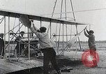 Image of starting the Wright flyer engine United States USA, 1908, second 24 stock footage video 65675027434