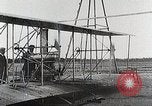 Image of starting the Wright flyer engine United States USA, 1908, second 26 stock footage video 65675027434
