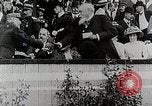 Image of Wright brothers demonstrate their plane Le Mans France, 1908, second 18 stock footage video 65675027436