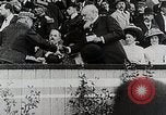 Image of Wright brothers demonstrate their plane Le Mans France, 1908, second 19 stock footage video 65675027436