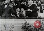Image of Wright brothers demonstrate their plane Le Mans France, 1908, second 20 stock footage video 65675027436
