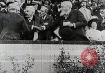 Image of Wright brothers demonstrate their plane Le Mans France, 1908, second 22 stock footage video 65675027436
