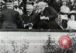Image of Wright brothers demonstrate their plane Le Mans France, 1908, second 23 stock footage video 65675027436