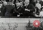 Image of Wright brothers demonstrate their plane Le Mans France, 1908, second 24 stock footage video 65675027436