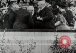 Image of Wright brothers demonstrate their plane Le Mans France, 1908, second 25 stock footage video 65675027436
