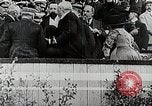 Image of Wright brothers demonstrate their plane Le Mans France, 1908, second 27 stock footage video 65675027436