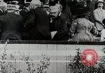 Image of Wright brothers demonstrate their plane Le Mans France, 1908, second 28 stock footage video 65675027436