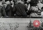 Image of Wright brothers demonstrate their plane Le Mans France, 1908, second 33 stock footage video 65675027436