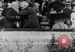 Image of Wright brothers demonstrate their plane Le Mans France, 1908, second 35 stock footage video 65675027436