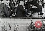 Image of Wright brothers demonstrate their plane Le Mans France, 1908, second 37 stock footage video 65675027436