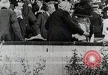 Image of Wright brothers demonstrate their plane Le Mans France, 1908, second 38 stock footage video 65675027436