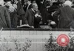 Image of Wright brothers demonstrate their plane Le Mans France, 1908, second 40 stock footage video 65675027436