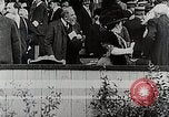 Image of Wright brothers demonstrate their plane Le Mans France, 1908, second 41 stock footage video 65675027436