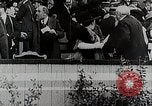 Image of Wright brothers demonstrate their plane Le Mans France, 1908, second 42 stock footage video 65675027436