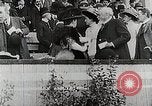 Image of Wright brothers demonstrate their plane Le Mans France, 1908, second 44 stock footage video 65675027436