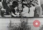 Image of Wright brothers demonstrate their plane Le Mans France, 1908, second 47 stock footage video 65675027436