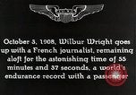 Image of Wright brothers demonstrate their plane Le Mans France, 1908, second 56 stock footage video 65675027436