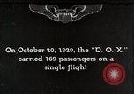 Image of D.O.X. airplane  Germany, 1929, second 1 stock footage video 65675027437