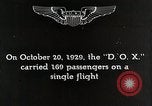 Image of D.O.X. airplane  Germany, 1929, second 3 stock footage video 65675027437