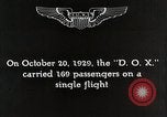 Image of D.O.X. airplane  Germany, 1929, second 4 stock footage video 65675027437
