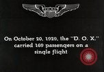 Image of D.O.X. airplane  Germany, 1929, second 5 stock footage video 65675027437