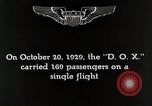 Image of D.O.X. airplane  Germany, 1929, second 7 stock footage video 65675027437