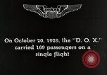 Image of D.O.X. airplane  Germany, 1929, second 10 stock footage video 65675027437