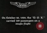 Image of D.O.X. airplane  Germany, 1929, second 12 stock footage video 65675027437