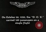 Image of D.O.X. airplane  Germany, 1929, second 13 stock footage video 65675027437