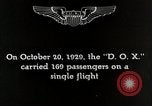 Image of D.O.X. airplane  Germany, 1929, second 14 stock footage video 65675027437