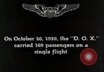 Image of D.O.X. airplane  Germany, 1929, second 15 stock footage video 65675027437