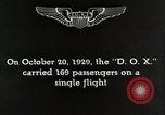 Image of D.O.X. airplane  Germany, 1929, second 16 stock footage video 65675027437