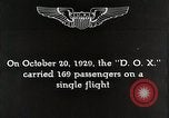 Image of D.O.X. airplane  Germany, 1929, second 17 stock footage video 65675027437