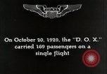 Image of D.O.X. airplane  Germany, 1929, second 19 stock footage video 65675027437