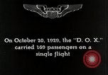 Image of D.O.X. airplane  Germany, 1929, second 22 stock footage video 65675027437