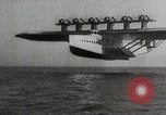Image of D.O.X. airplane  Germany, 1929, second 59 stock footage video 65675027437