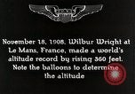 Image Wilbur Wright Le Mans en France, 1942, de la seconde 4 séquences d'archives historiques vidéo 65675027438