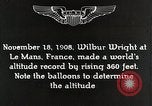 Image Wilbur Wright Le Mans en France, 1942, de la seconde 5 séquences d'archives historiques vidéo 65675027438