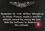 Image Wilbur Wright Le Mans en France, 1942, de la seconde 6 séquences d'archives historiques vidéo 65675027438