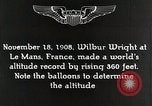 Image Wilbur Wright Le Mans en France, 1942, de la seconde 7 séquences d'archives historiques vidéo 65675027438