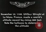 Image Wilbur Wright Le Mans en France, 1942, de la seconde 8 séquences d'archives historiques vidéo 65675027438